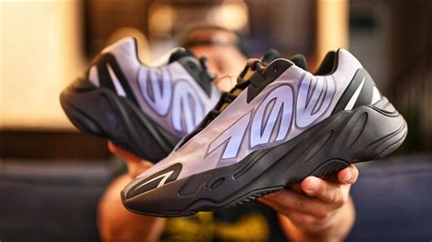 Yeezy 700 Mnvn “geode” Review And On Feet Youtube