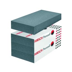 Плиты полистирольные EPS 60 HIRSCH 50x500x1000 Графит (13-13,5 kg/m3)