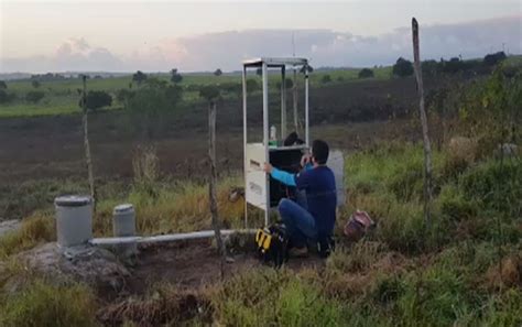 Sismógrafo em Canhoba recebe equipamento para melhorar acompanhamento