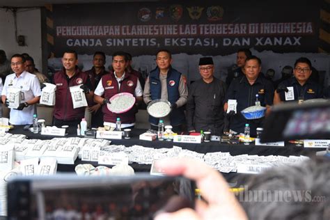 Kabareskrim Polri Kasus Clandestine Lab Terbesar Di Indonesia Ada Di