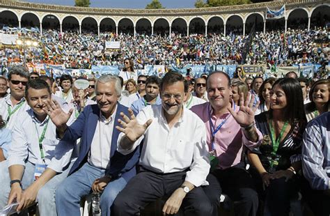 Antequera Antonio Sanz Javier Arenas Mariano Rajoy Mano Flickr