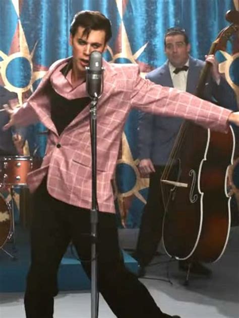 Austin Butler Elvis Pink Blazer Elvis Presley Pink Blazer Hit Jacket