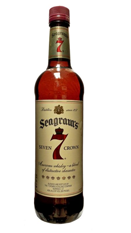 Seagramss 7 Crown Kingdom Liquors