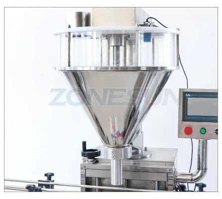 Zonesun Zs Fm730a Automatic Pneumatic Protein Volumetric Auger Powder