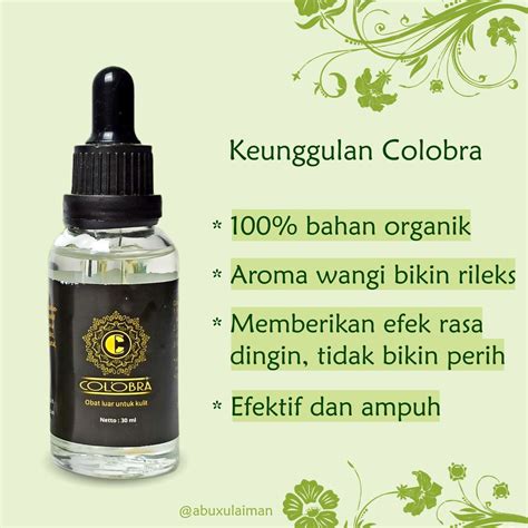 Jual Colobra Obat Gatal Eksim Herpes Panu Kurap Jamur Kulit Kutu Air