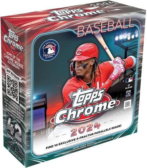 Amazon Topps Chrome Baseball Factory Sealed Monster Box