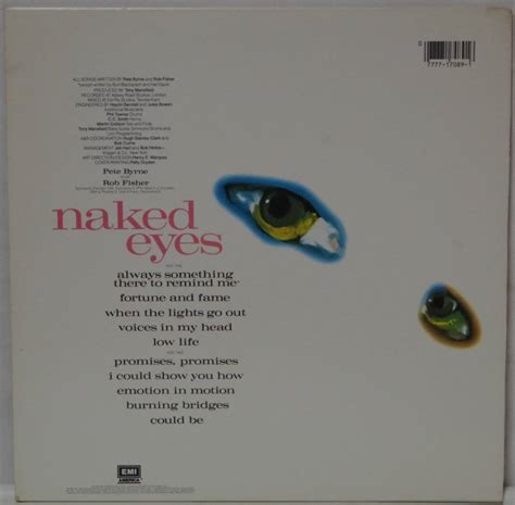 Yahoo オークション 中古US盤LPレコード簡易洗浄済み NAKED EYES ネ