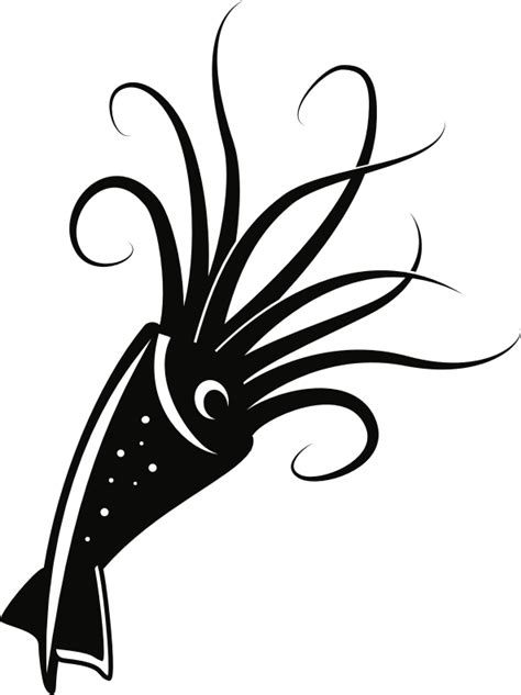 Squid (#1) - Openclipart