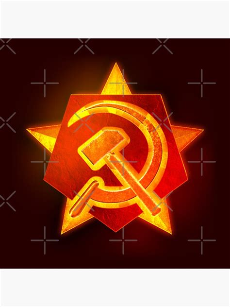 Command And Conquer Red Alert Soviet Logo Sticker For Sale By