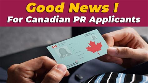 Good News For Canadian Pr Applicants Bill C Exciting Changes In