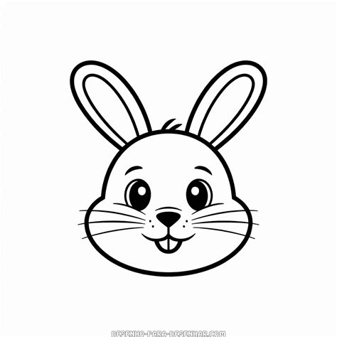 Desenhos Para Desenhar Coelho