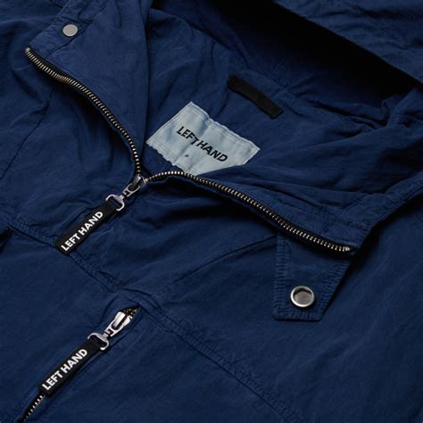 Мужская куртка анорак Left Hand Sportswear Adda Smock, LH17002-NY