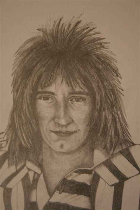 Rod Stewart By Gregbhargreaves On Deviantart