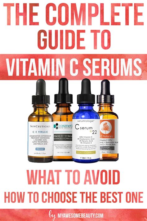 Best Vitamin C Serum Reviews for Face 2018 | Comparison