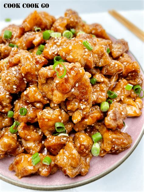 Korean Honey Butter Fried Chicken - COOK COOK GO