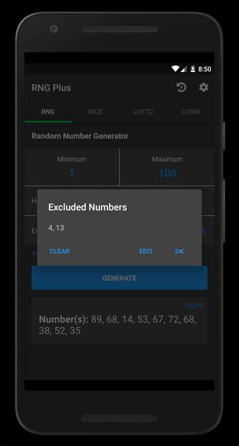 Random Number Generator Plus APK for Android Download