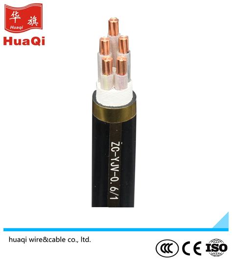 Zc Yjv Kv Mm Xlpe Pvc Cord Power Wire Flame Retardant Cable