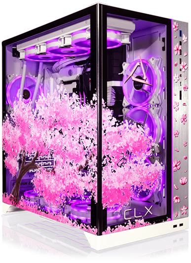 Clx Ra High Performance Gaming Pc Custom Built Pc