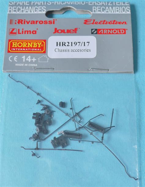 HR2197 17 Hornby Rivarossi Chassis Accessories Trifase Electric E432 FS