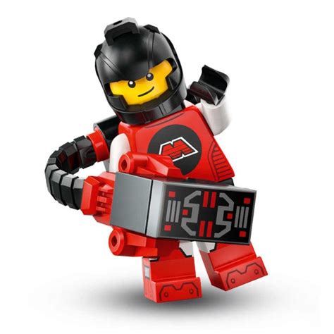 Lego Minifigures Serie M Tron Power Mech Lucky Bricks