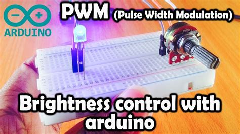 Arduino Nano With PWM LED DIMMER CIRCUIT How To Make A PWM LED DIMMER