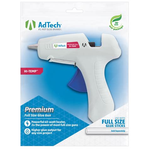 High Temp Premium Hot Glue Gun Full Size 40 Watts