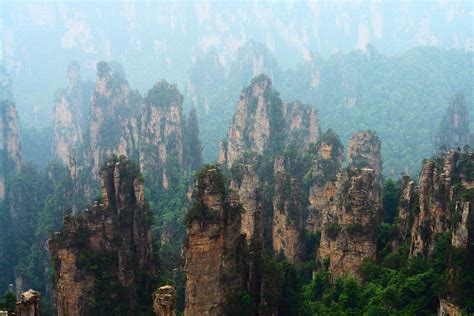 Zhangjiajie – National Forest Park That Inspired Avatar