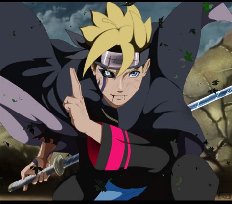 Boruto Uzumaki's Last Fight by IIYametaII on DeviantArt