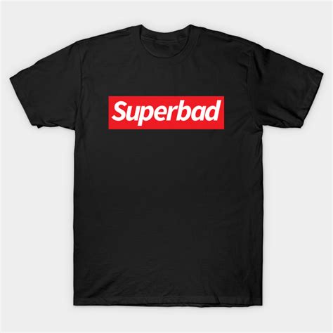 Superbad Logo Box Superbad T Shirt Teepublic