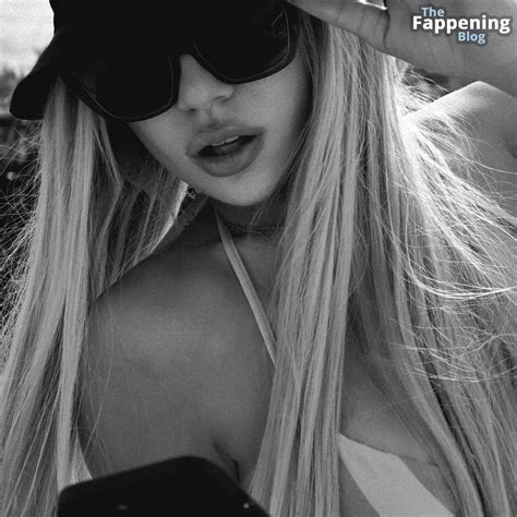 Ava Max Sexy Topless Pics What S Fappened