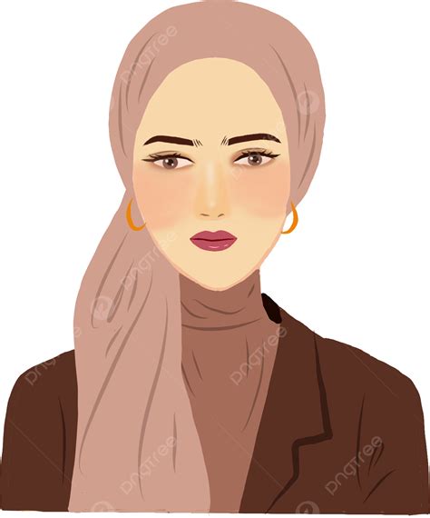 Hijab Chica De Moda Png Chica Hijab Hijab De Moda Traje Musulmán Png Y Psd Para Descargar