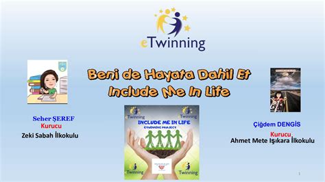 Calam O Include Me In Life Etwinning Project Magazin