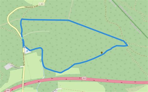 Circular Route A1 Hiking Trail Reichshof Nordrhein Westfalen Pacer