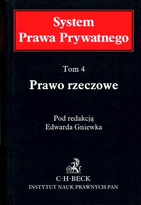 prawo Cywilne Tom Prawa Prawo administracja Książki Allegro