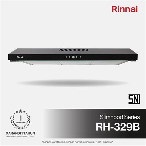 Cooker Hood Rinnai Rh B Rinnai Indonesia