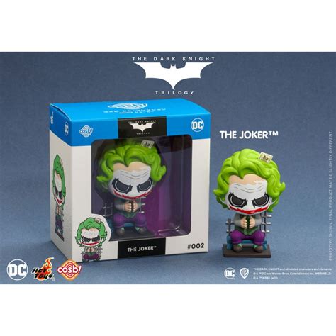 Figurine The Dark Knight Trilogy Cosbi The Joker 8 Cm DC Comics