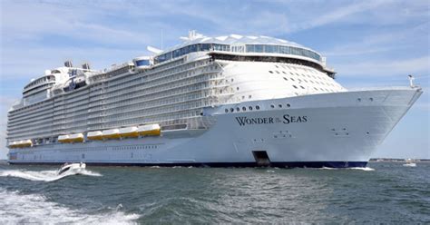 World S Largest Cruise Ship With Tallest Slide To Set Sail For First