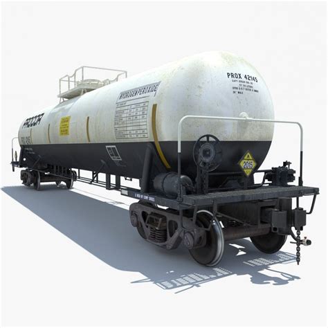 railway coal car cargo train 3d model