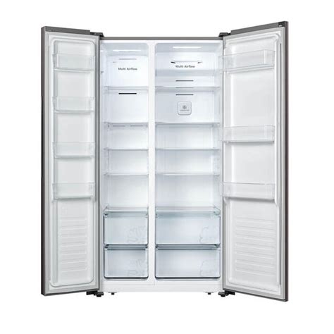 Hisense 508l Side By Side Fridge Makro