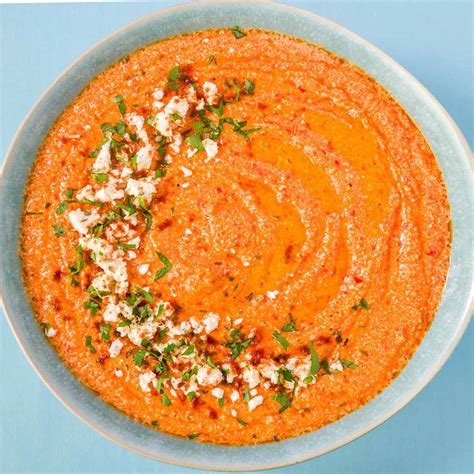 Greek Spicy Feta Dip (Tirokafteri) - Easy 5-Minute Recipe