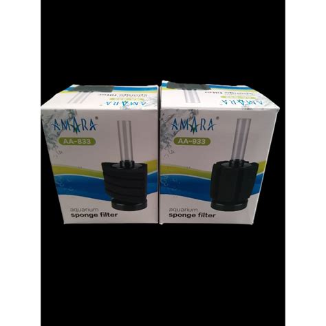 Jual Bio Foam Mini Amara Mini Sponge Filter Aa Aa Shopee