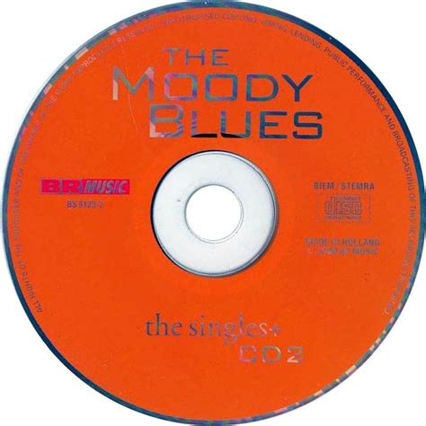 Car Tula Cd2 De The Moody Blues The Singles Portada