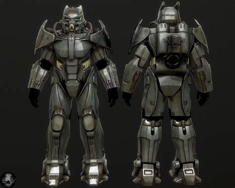 Fallout 4 Armor Concept Art