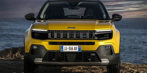 Officieel Jeep Avenger EV 2023 Rijbereik En Prijs AutoGids