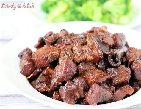 Tau Yu Bak Soy Sauce Braised Pork Bellysimple And Delicious