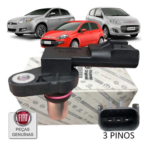 Sensor De Fase Fiat Bravo 1 8 16v E Torq 11 16 Novo Original