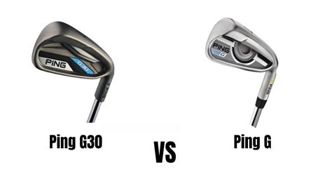 Ping G30 Irons Vs Ping G Irons Comparison & Review 2023 - The Expert ...