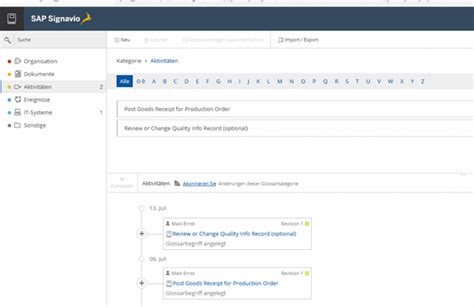 Prozessmodellierung Mit Dem Sap Signavio Editor Cimt Ag It Consulting