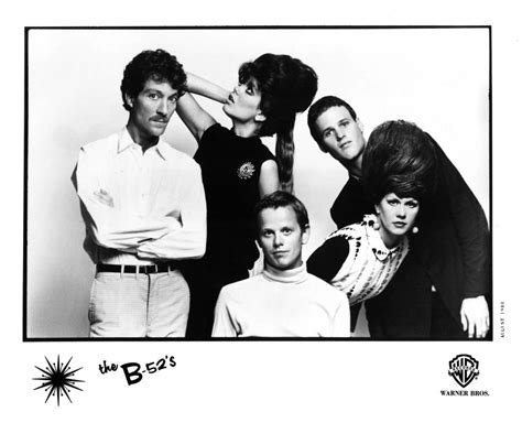 80srecordparty The B 52s Press Photo Warner Bros Records USA 1980