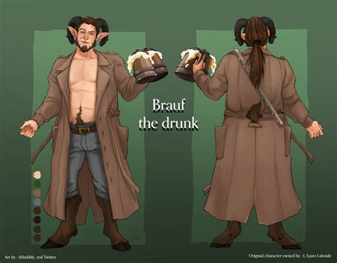 Brauf New Ref Sheet By L0rem Ipsum On Deviantart